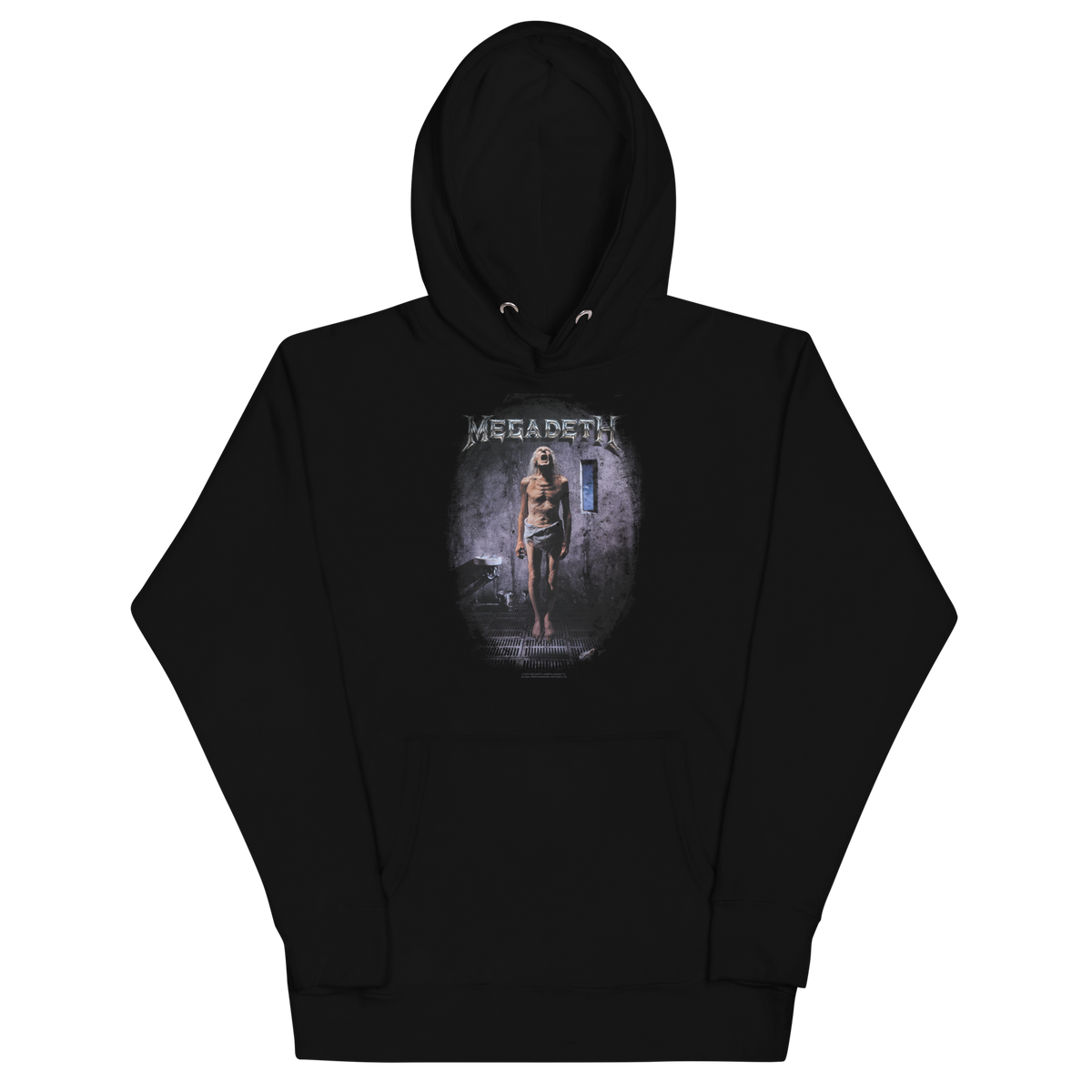 Megadeth - Countdown to Extinction Classic Hoodie - Black