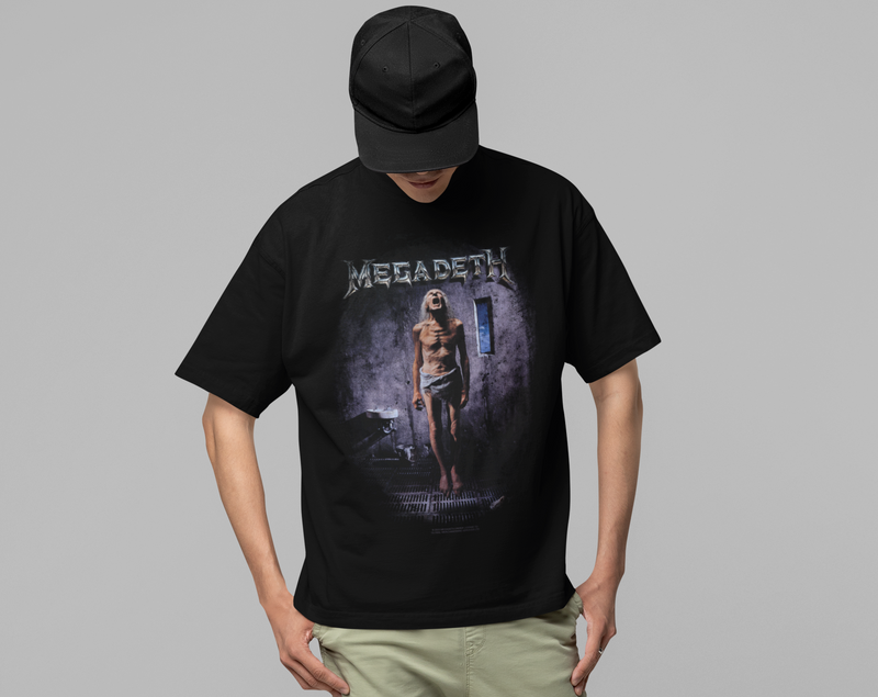 Megadeth - Countdown to Extinction Jumbo Print T - Black