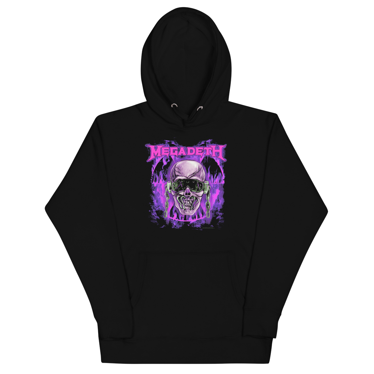 Stakes - Megadeth Purple Nuclear Classic Hoodie -