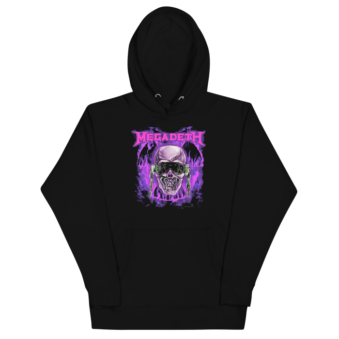 Stakes - Megadeth Purple Nuclear Classic Hoodie -