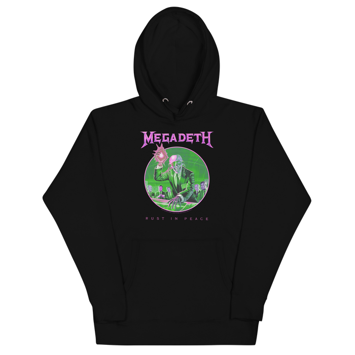 Megadeth - Purple Rust Classic Hoodie - Black