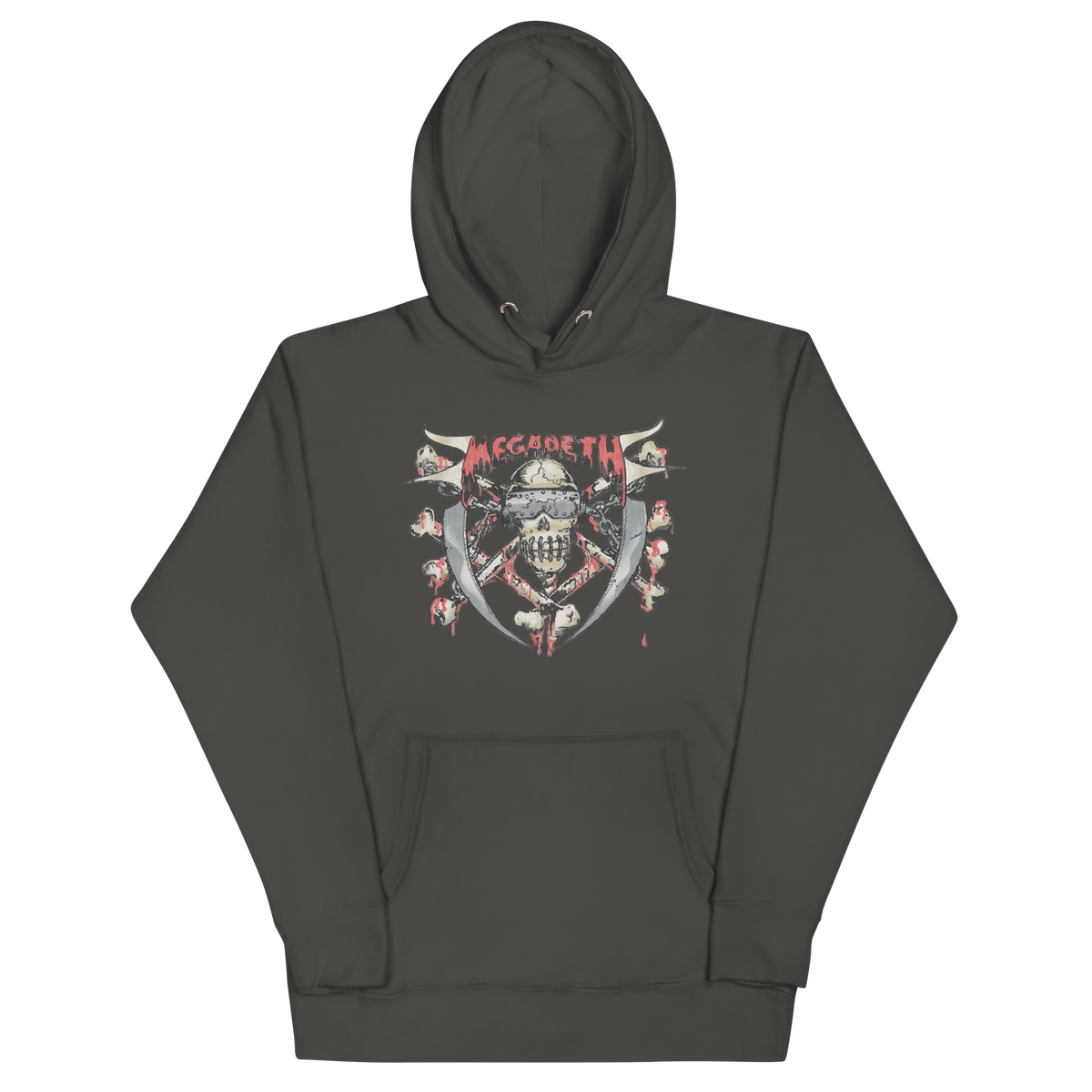 Stakes - MegaDeth - Rattlehead Vic Classic Hoodie -