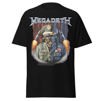 MegaDeth - Rattlehead Vic Jumbo Print T-Shirt - Black