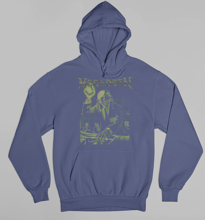 MegaDeth - See No Evil Classic Hoodie - Purple