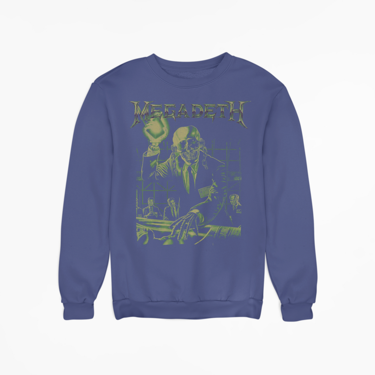 Stakes - MegaDeth - See No Evil Jumbo Print Sweatshirt -