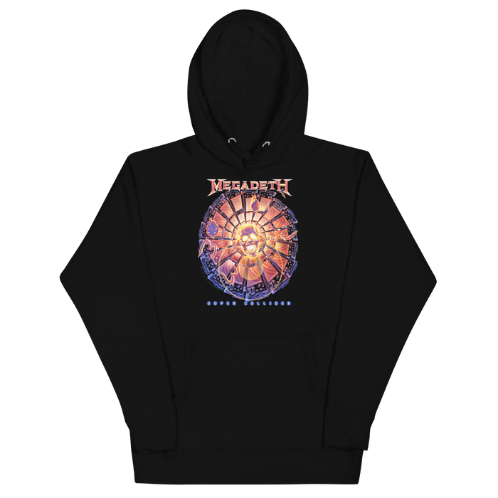 Stakes - Megadeth Super Collider Classic Hoodie -