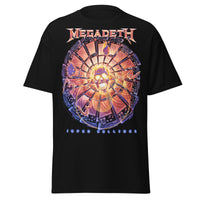 Megadeth - Super Collider Jumbo Print T - Black