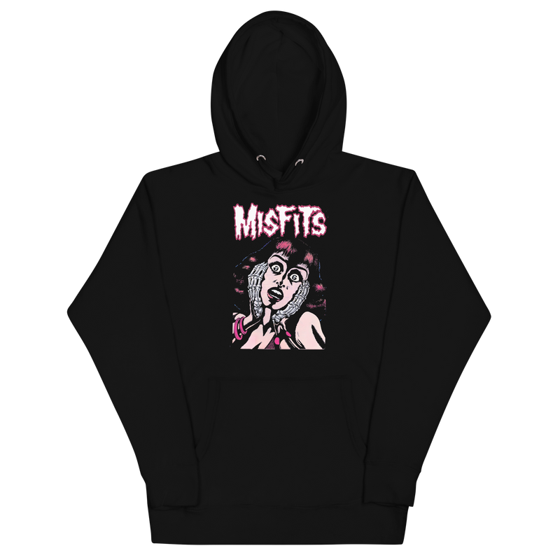 Stakes - Misfits Screaming Classic Hoodie - Black