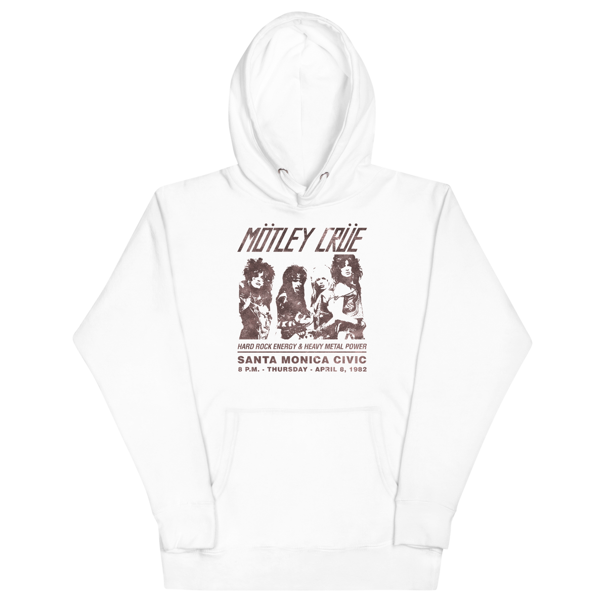 Stakes - Motley Crue '82 Santa Monica Classic Hoodie -