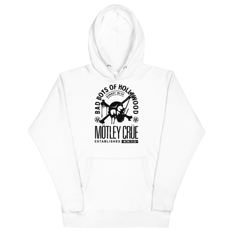 Stakes - Motley Crue Bad Boys of Hollywood Classic Hoodie -