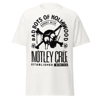 Motley Crue - Bad Boys of Hollywood Jumbo Print T - White