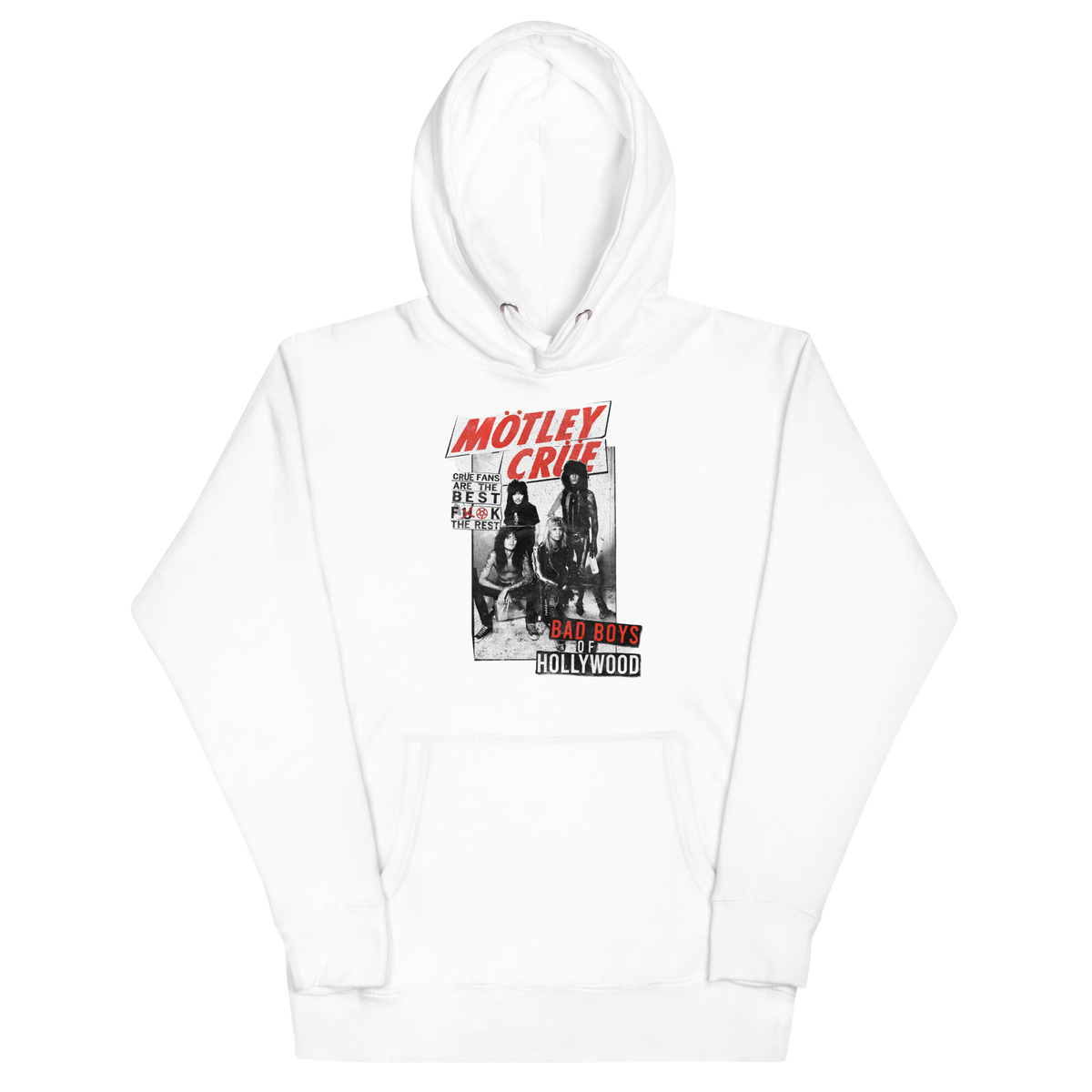 Stakes - Motley Crue Crue Fans Classic Hoodie -