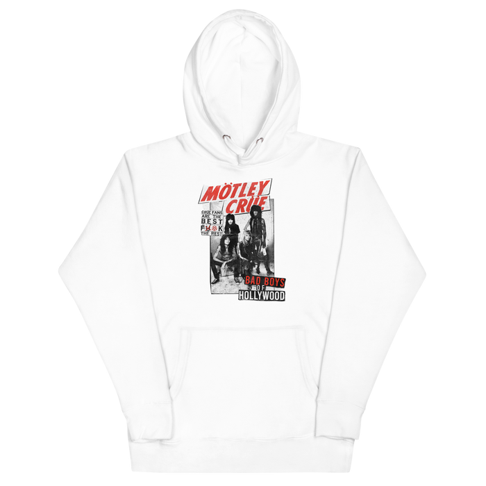 Stakes - Motley Crue Crue Fans Classic Hoodie -