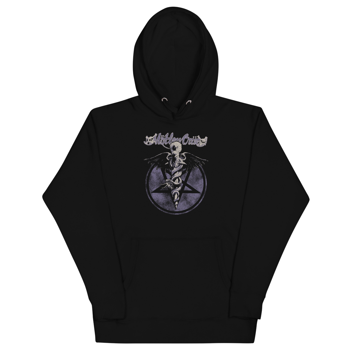 Stakes - Motley Crue Dark Doctor Classic Hoodie -