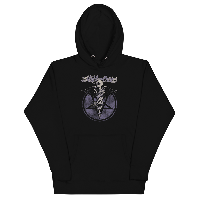 Motley Crue - Dark Doctor Classic Hoodie - Black