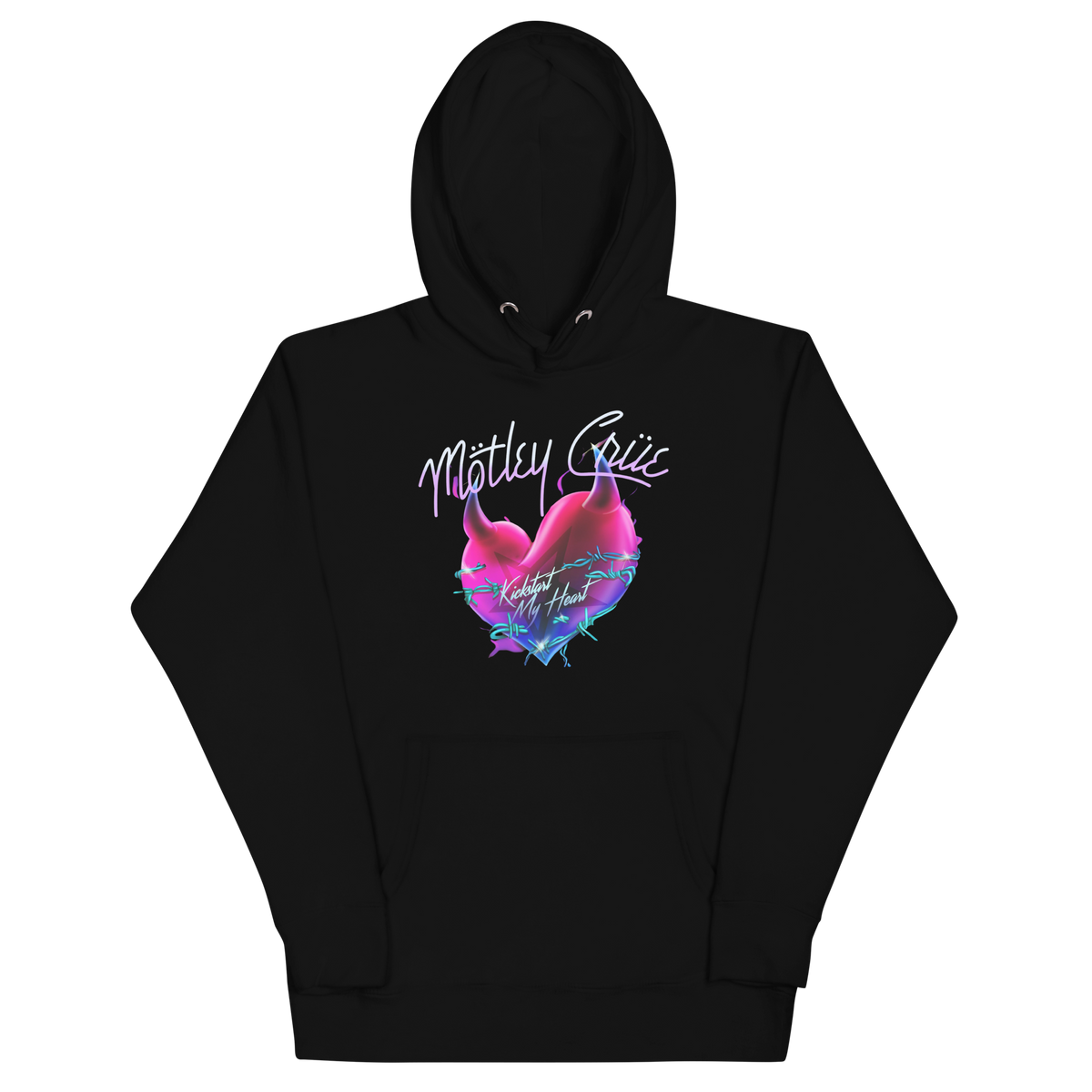 Stakes - Motley Crue Kickstart Classic Hoodie -