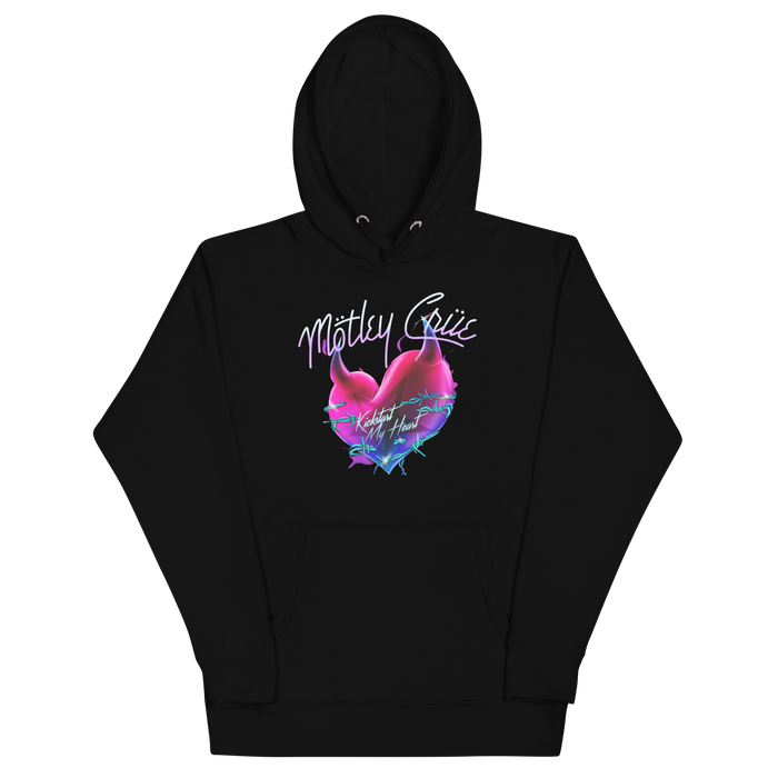 Motley Crue - Kickstart Classic Hoodie - Black