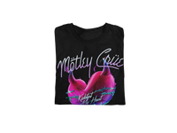 Motley Crue - Kickstart Jumbo Print T - Black