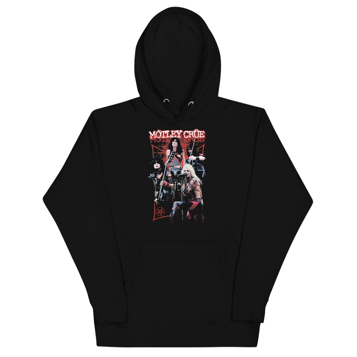 Stakes - Motley Crue Live Classic Hoodie -