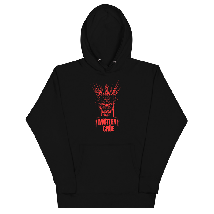 Motley Crue - Mind Blown Classic Hoodie - Black