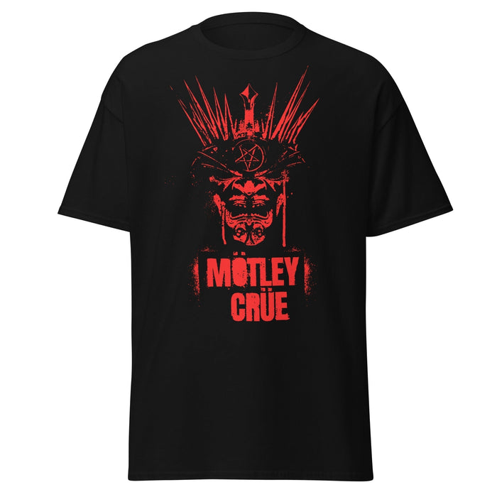 Motley Crue - Mind Blown Jumbo Print T-Shirt - Black