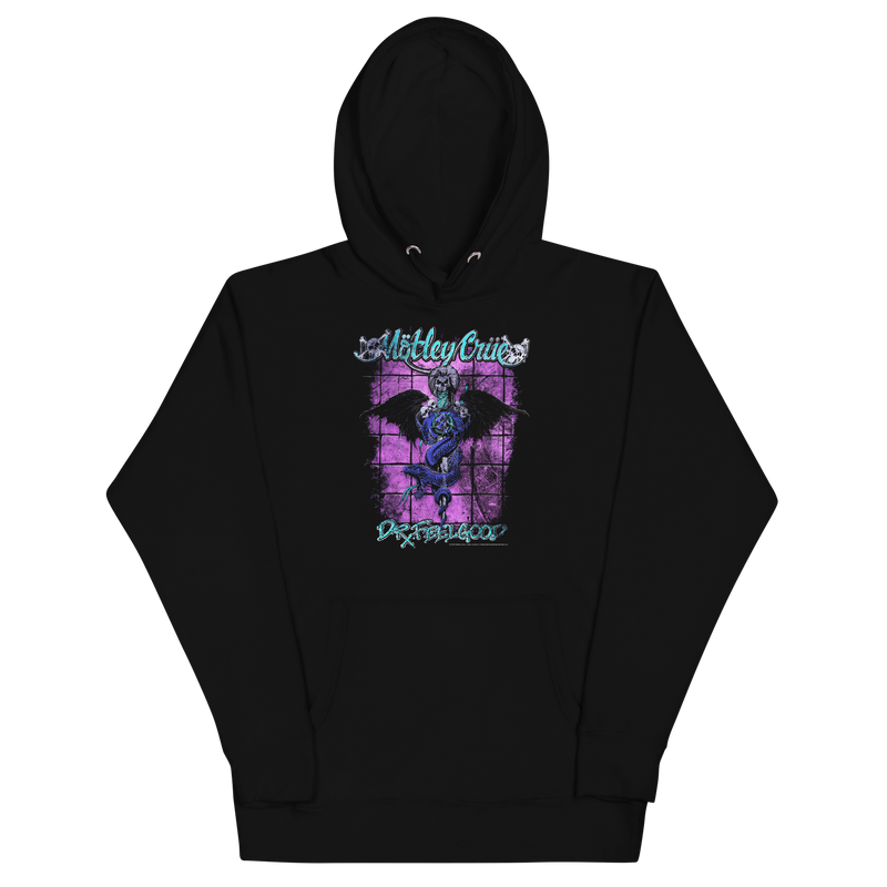 Stakes - Motley Crue Pop Dr. Feelgood Classic Hoodie -