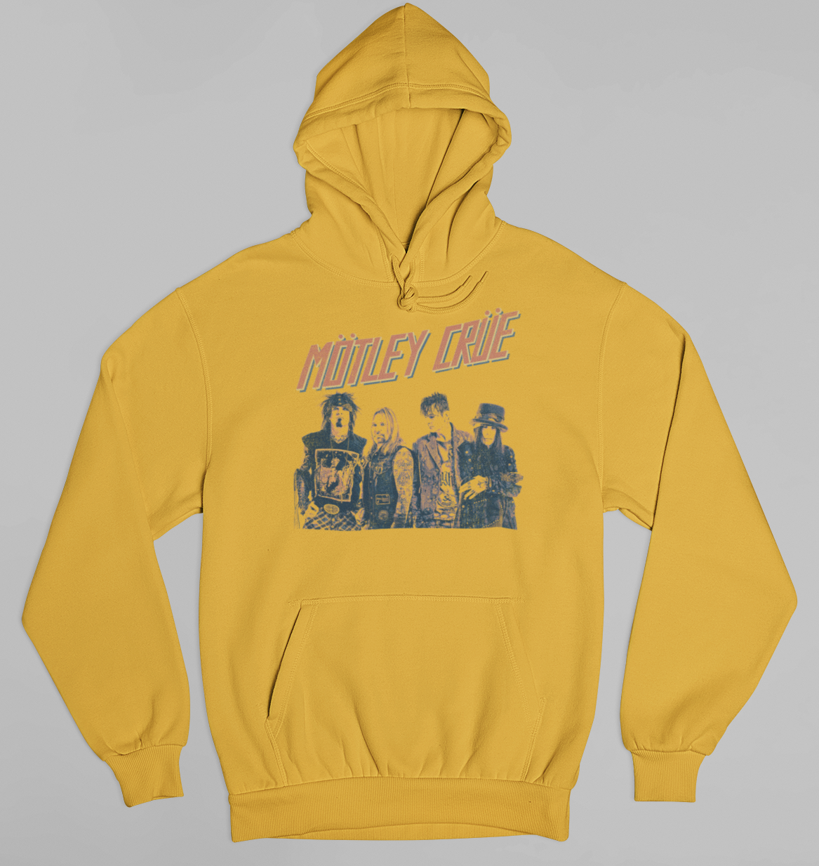 Stakes - Motley Crue - Retro Boomin Classic Hoodie -