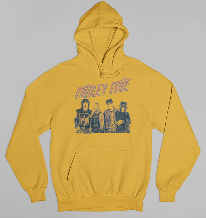 Stakes - Motley Crue - Retro Boomin Classic Hoodie -