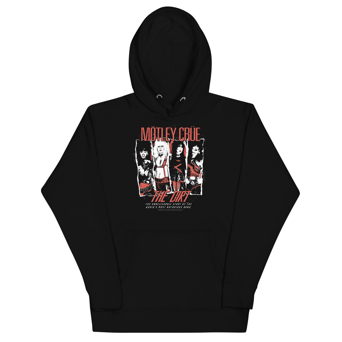 Stakes - Motley Crue The Dirt Classic Hoodie -