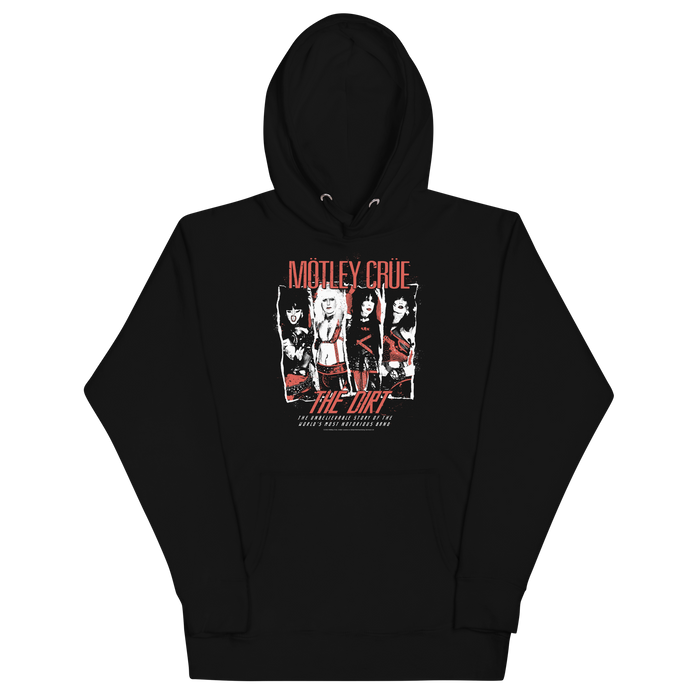 Stakes - Motley Crue The Dirt Classic Hoodie -