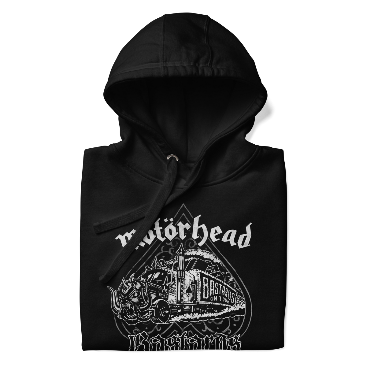 Stakes - Motorhead Bastards Hoodie -