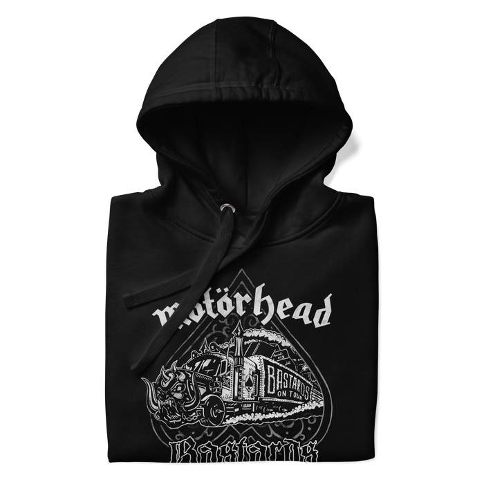 Stakes - Motorhead Bastards Hoodie -