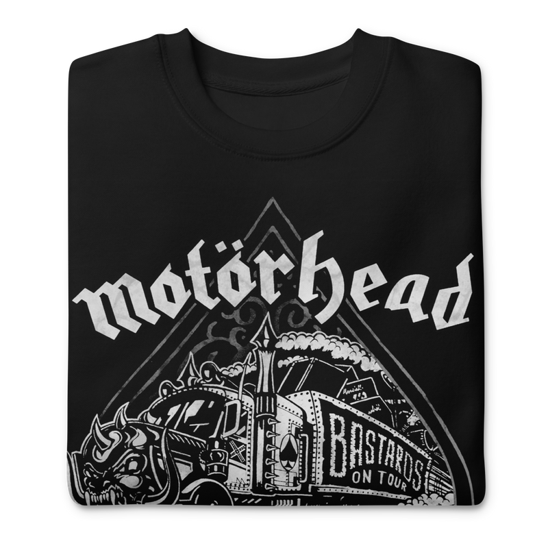 Motorhead - Bastards Sweatshirt - Black