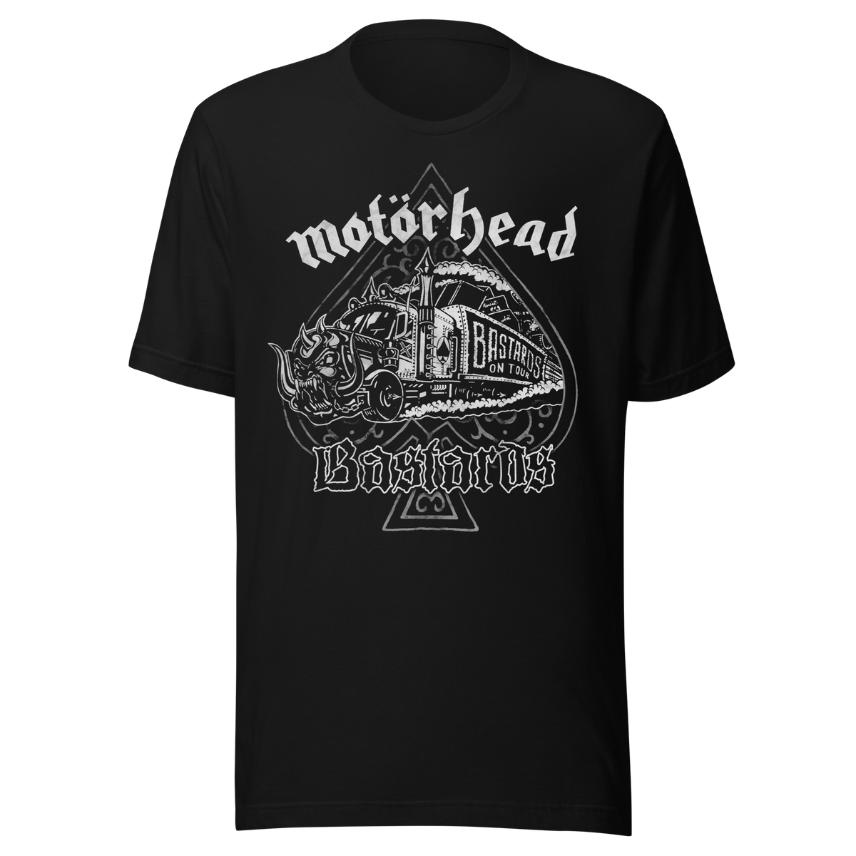 Motorhead - Bastards T - Black