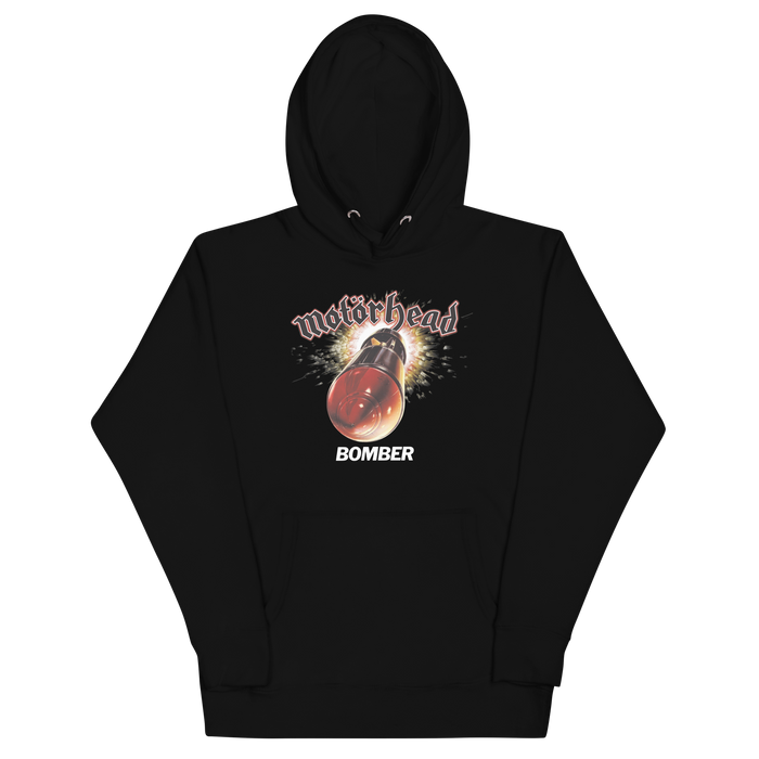 Motorhead - Big Bomber Classic Hoodie - Black