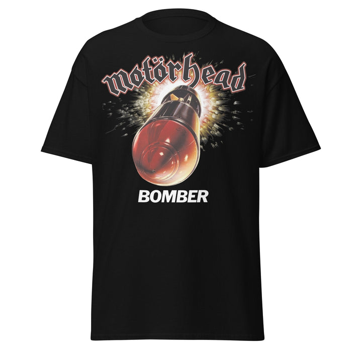 Motorhead - Big Bomber Jumbo Print T-Shirt - Black