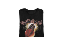 Motorhead - Big Bomber Jumbo Print T-Shirt - Black