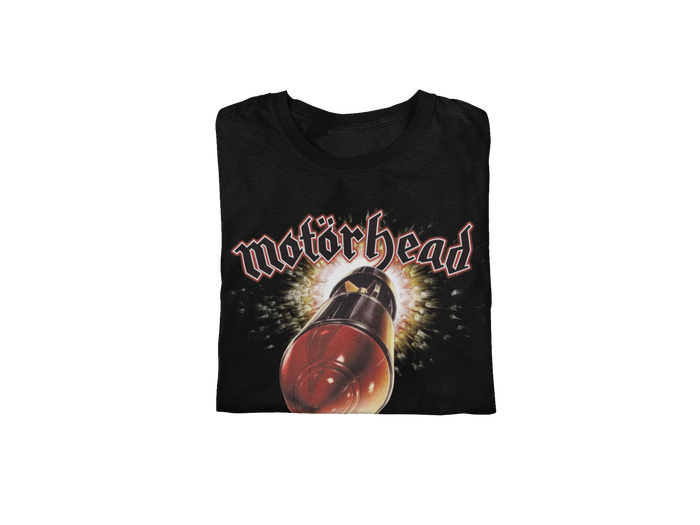 Motorhead - Big Bomber Jumbo Print T-Shirt - Black