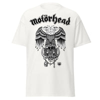 Motorhead - Double Eagle Jumbo Print T-Shirt - White