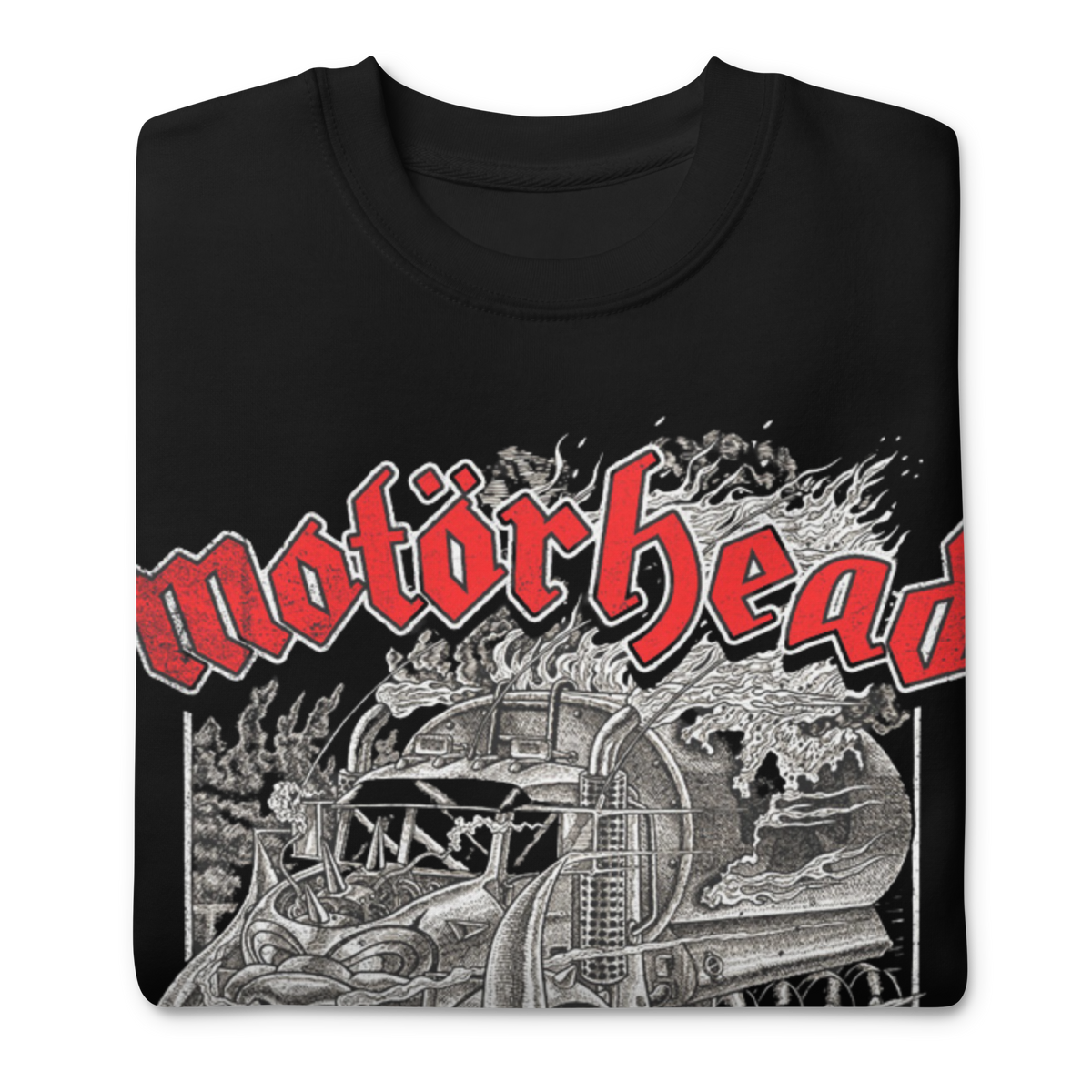 Motorhead - Motorizer Sweatshirt - Black