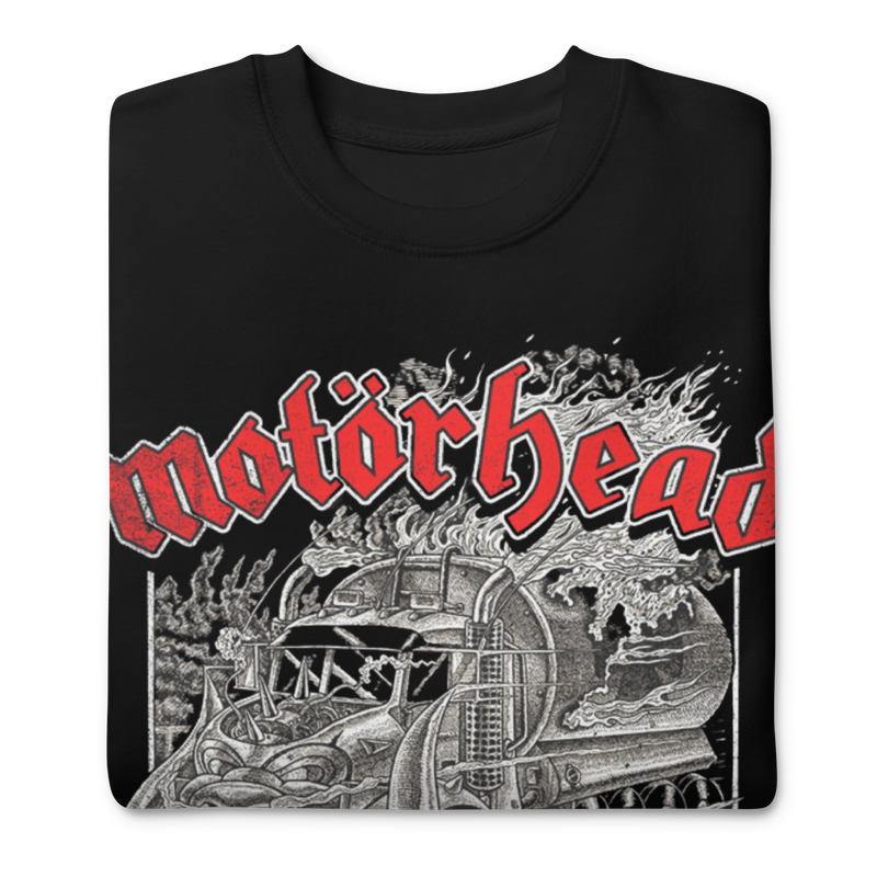 Motorhead - Motorizer Sweatshirt - Black