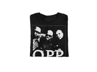 Naughty by Nature - O.P.P. Jumbo Print T - Black