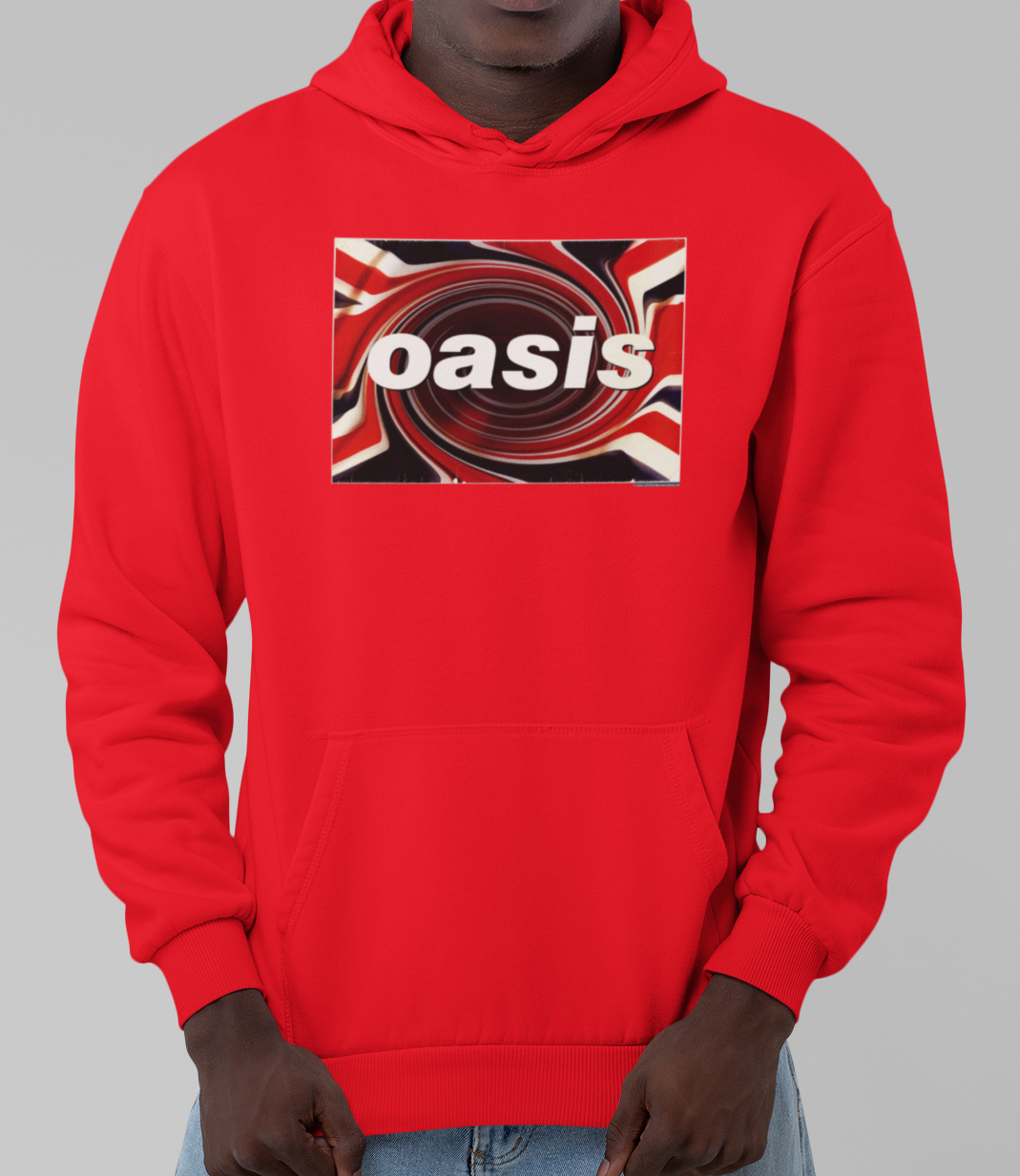 Stakes - Oasis Union Jack Classic Hoodie -