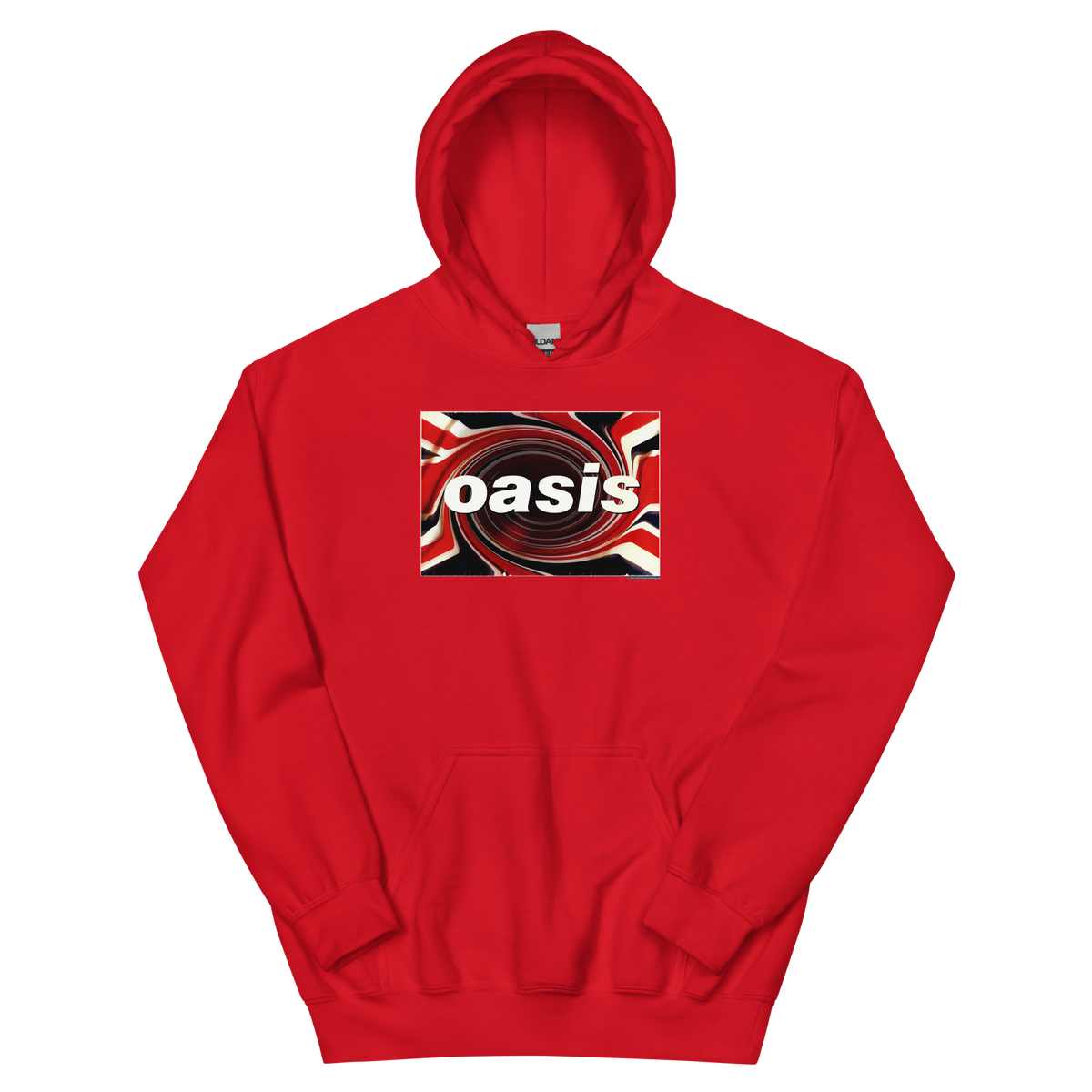 Stakes - Oasis Union Jack Hoodie -