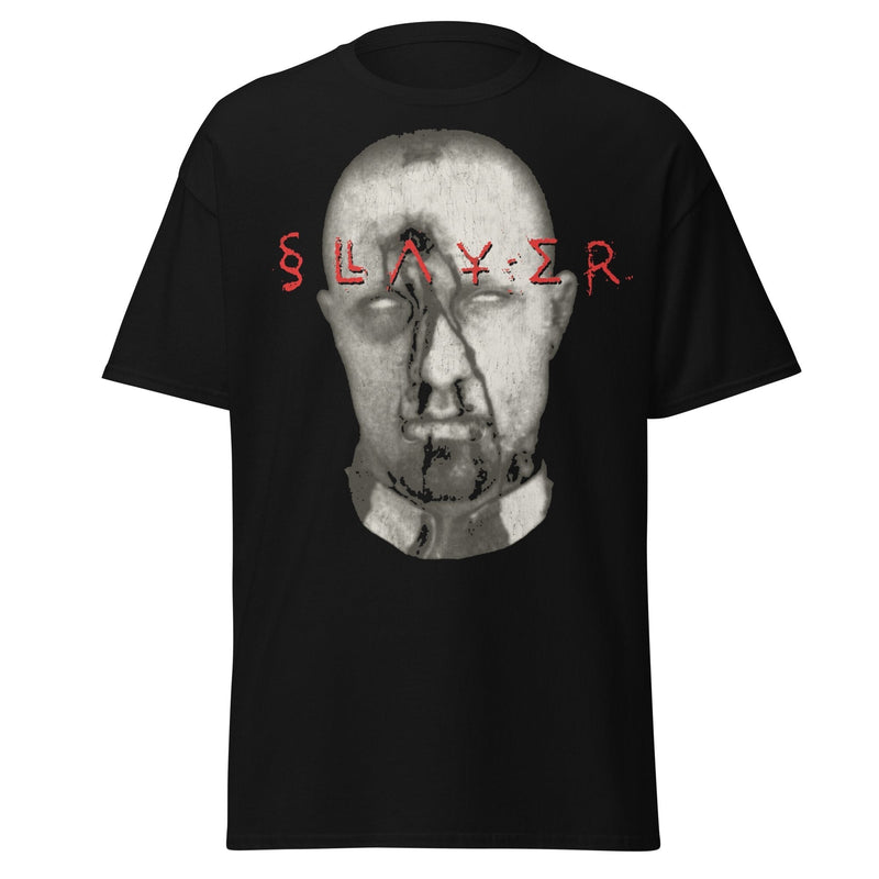 Stakes - Slayer Blank Eyes Jumbo Print T-shirt - Black