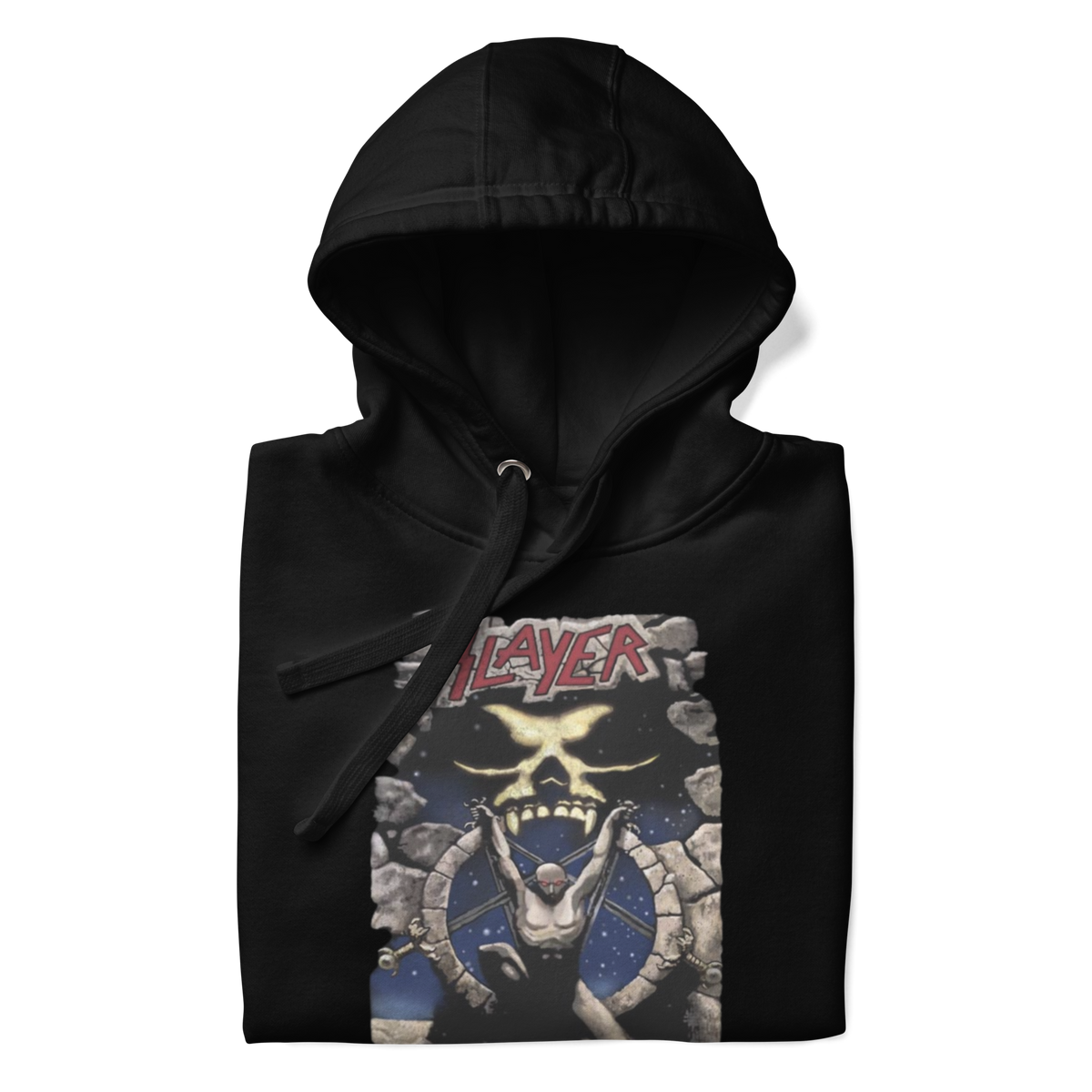 Stakes - Slayer Bow Down Classic Hoodie - Black