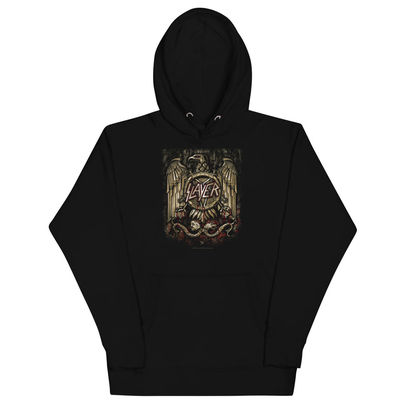 Slayer - Eagle Statue Hoodie - Black