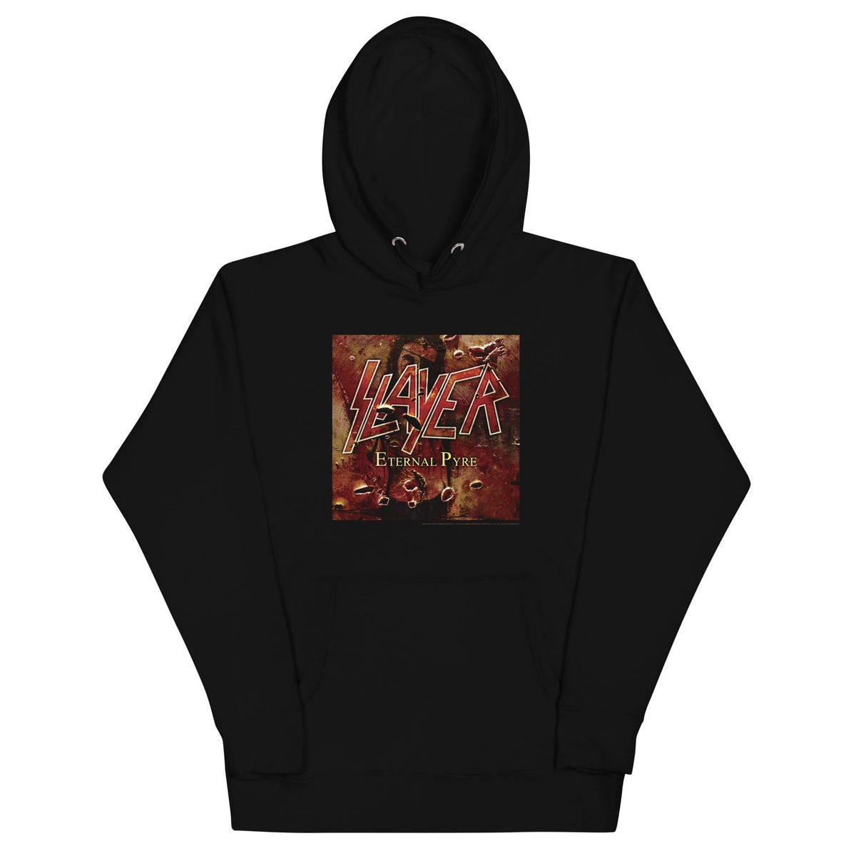 Slayer - Eternal Pyre Hoodie - Black