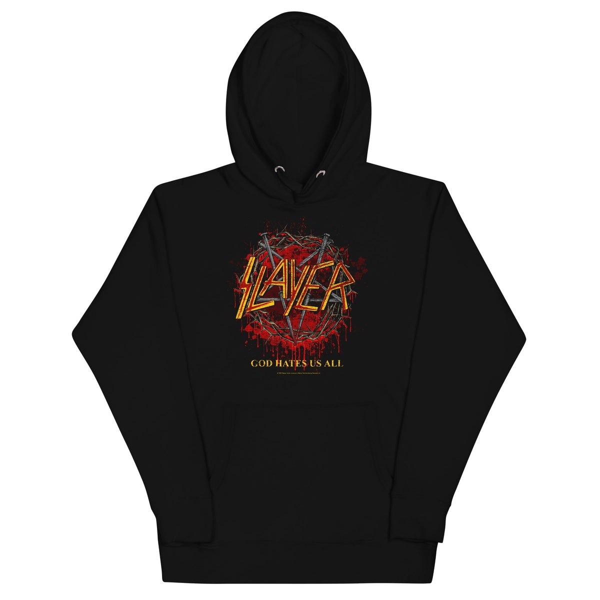 Stakes - Slayer - God Hates Us All Hoodie -