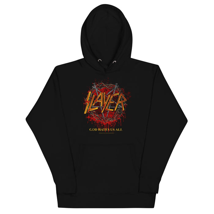 Stakes - Slayer - God Hates Us All Hoodie -